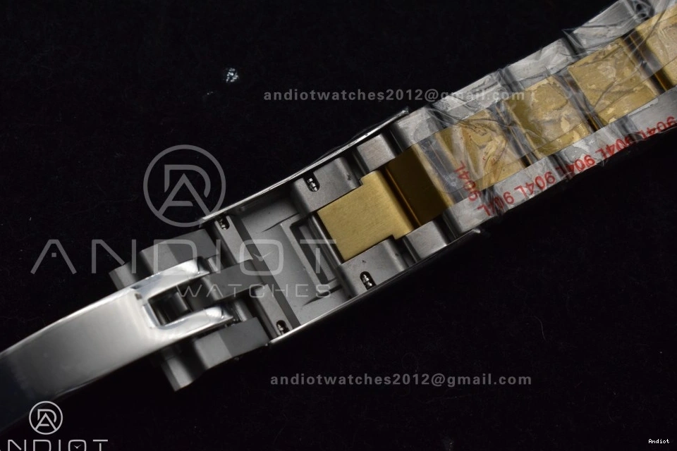 A2824 YG Tone SS Best Edition Black SS 126603 Bracelet Sea-Dweller Two V3 GMF on YG Dial 0128